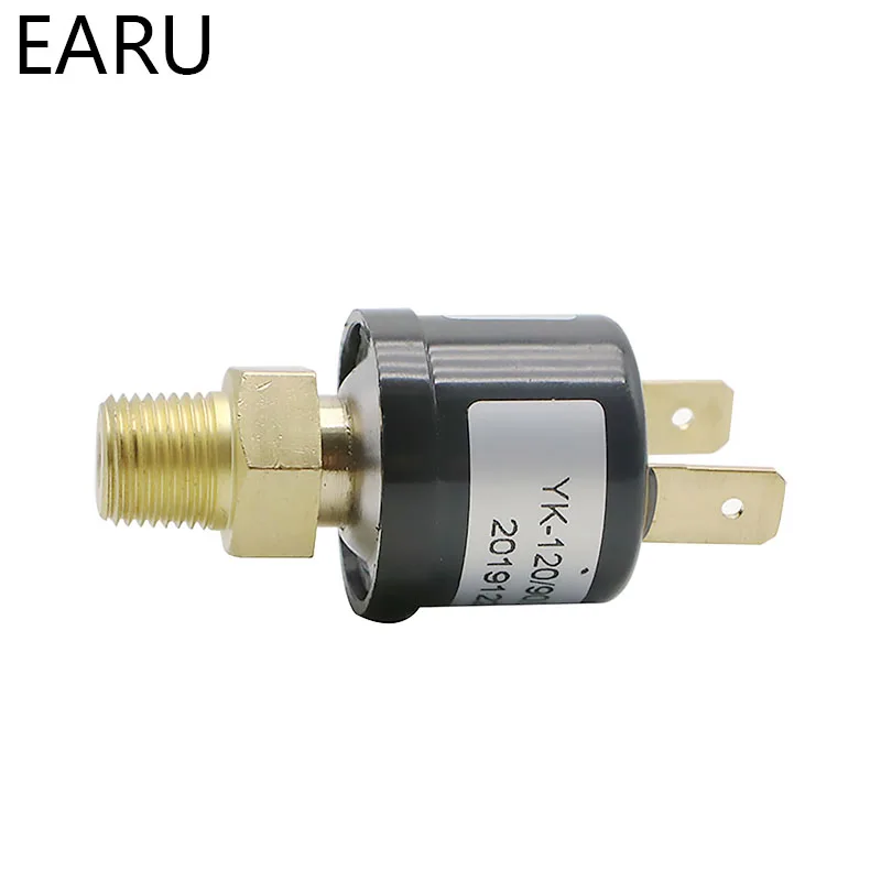 Pressure switch Air compressor pressure control switch valve Heavy duty 90-120 PSI pressure controller sensor transmitter transducer auto car