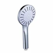 HandHold Sprayer Shower Head set 5 Mode Nozzle Rainfall Jet Spray High Pressure Powerful Sprinkler Chrome plating