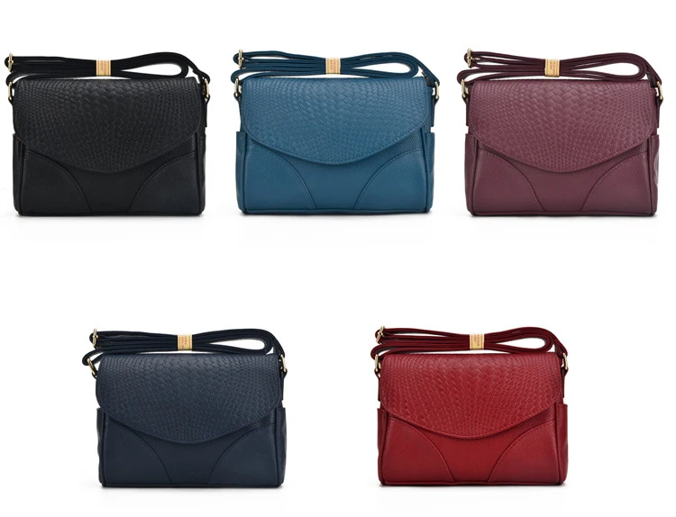 couro genuíno das senhoras pequenas bolsas femininas crossbody sacos de ombro