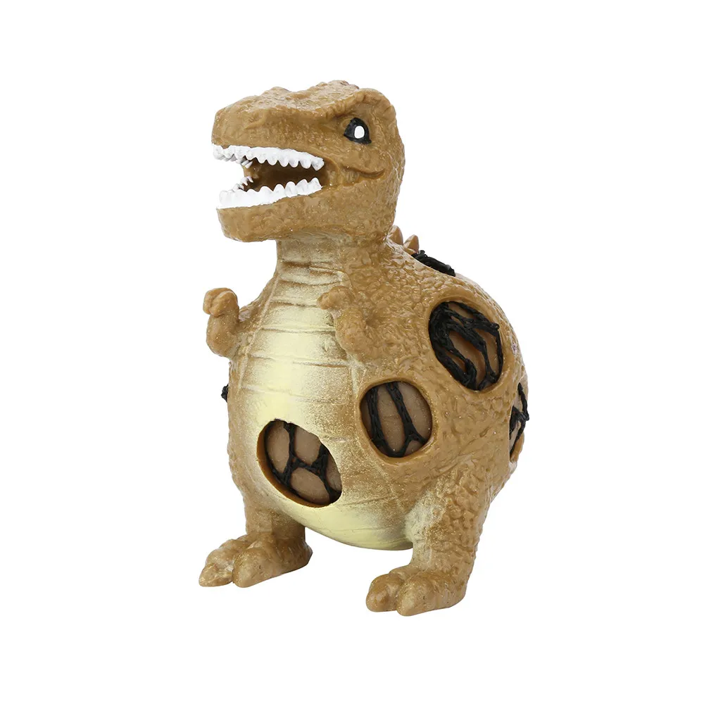 Динозавр модель виноград вентиляционные шарики для сжимания давления шар для снятия стресса игрушка Дети сенсорный Tpr игрушка для аутизма детская игрушка