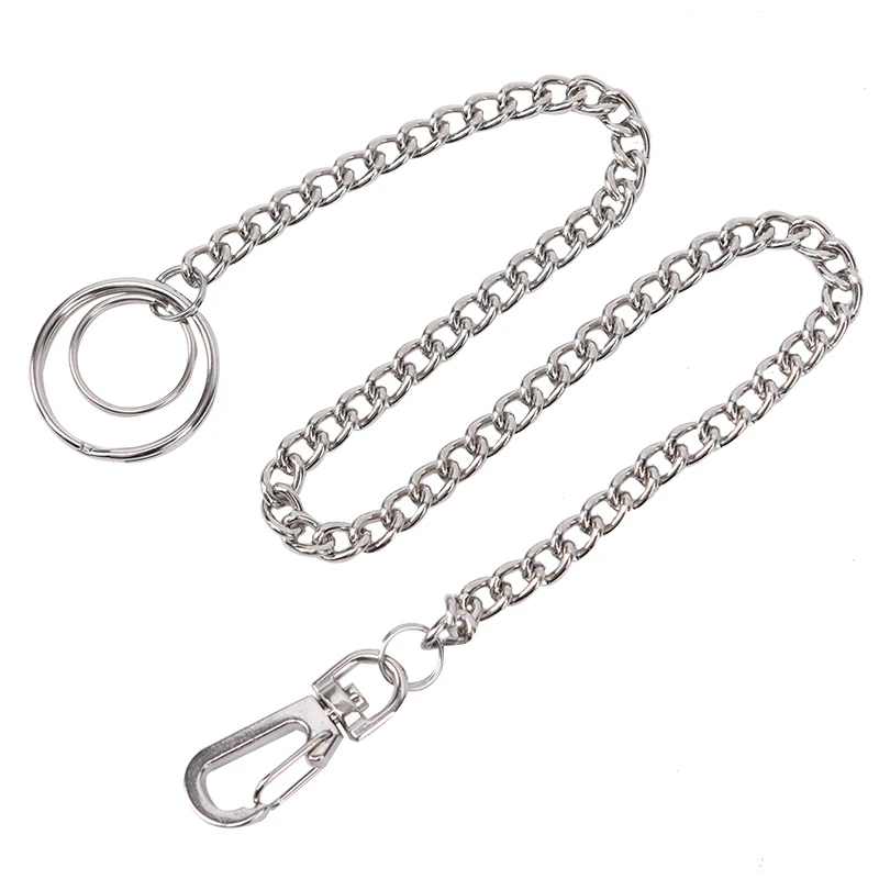 

38cm Long Keyrings Belt Chain Trousers Hipster Pant Jean Chain Hip Hop Jewelry