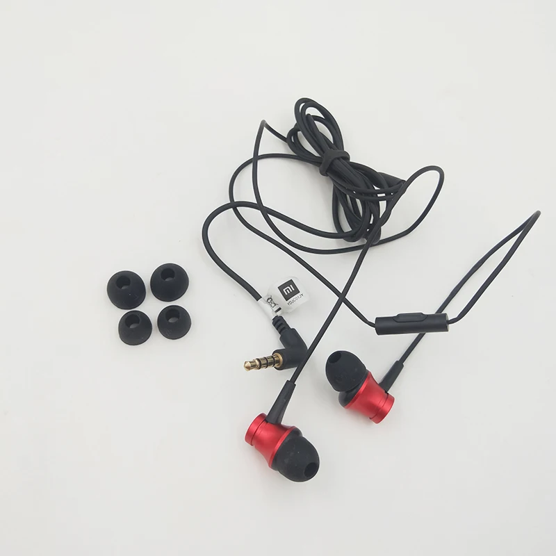 Наушники вкладыши Xiaomi Mi гарнитура Piston с микрофоном 3 5 мм для Redmi note 7 8 pro 8A 7A 8T 6 2 a1 A2