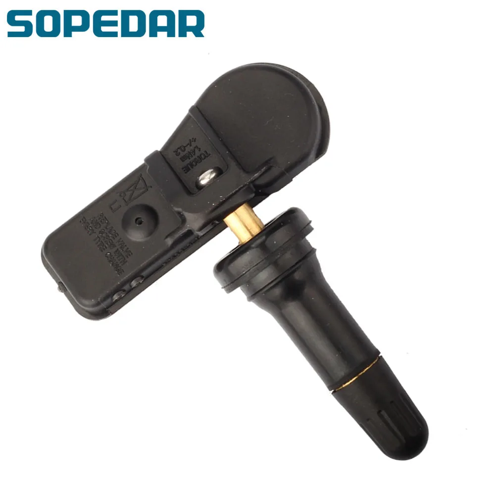 SOPEDAR Car Tire Pressure Monitor Sensor 433MHZ TPMS 52933C1100 52933-C1100 for Hyundai Creta IX35 I20 Sonata Tucson 2014-2018 | Автомобили