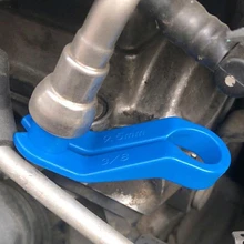 7 sztuk AC przewód paliwowy odłącz narzędzia klimatyzacja narzędzia narzedzia samochodowe zestaw narzędzi samochodowych naprawa wymiana narzędzi tanie tanio CN (pochodzenie) AC Fuel Line Disconnect Tools Material Plastic Blue
