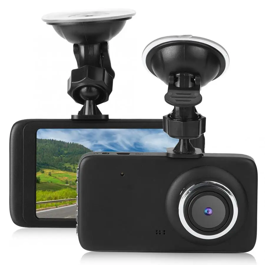 4in HD 1080P Автомобильный видеорегистратор для вождения 170 градусов объектив циклическая запись камера детектор движения Dash Cam с g-сенсором FH401
