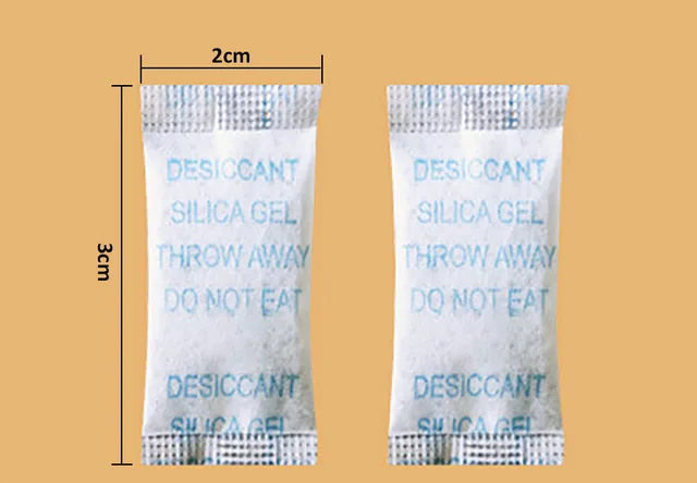 Bolsitas Desecante Gel De Sílice - Pack 250 Unidades, 1g Cada Una, Antihumedad Para Armarios Y Electrónicos