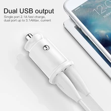 1 шт. Мини Автомобильное зарядное устройство 3.1A 4.8A одно для двух скрытых 12 В 24 В Автомобильное зарядное устройство универсальное автомобильное быстрое зарядное устройство для IPhone samsung huawei