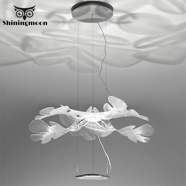 

Modern Art Flower Living Room Chandelier Lighting Personality Warm Home Decor Princess Room Restaurant Nordic Lighting Lustre