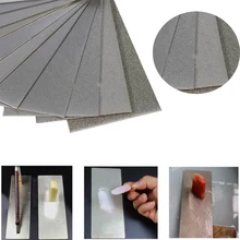 Disque de polissage lapidaire plat revêtu de diamant, 100mm 80 2000 #