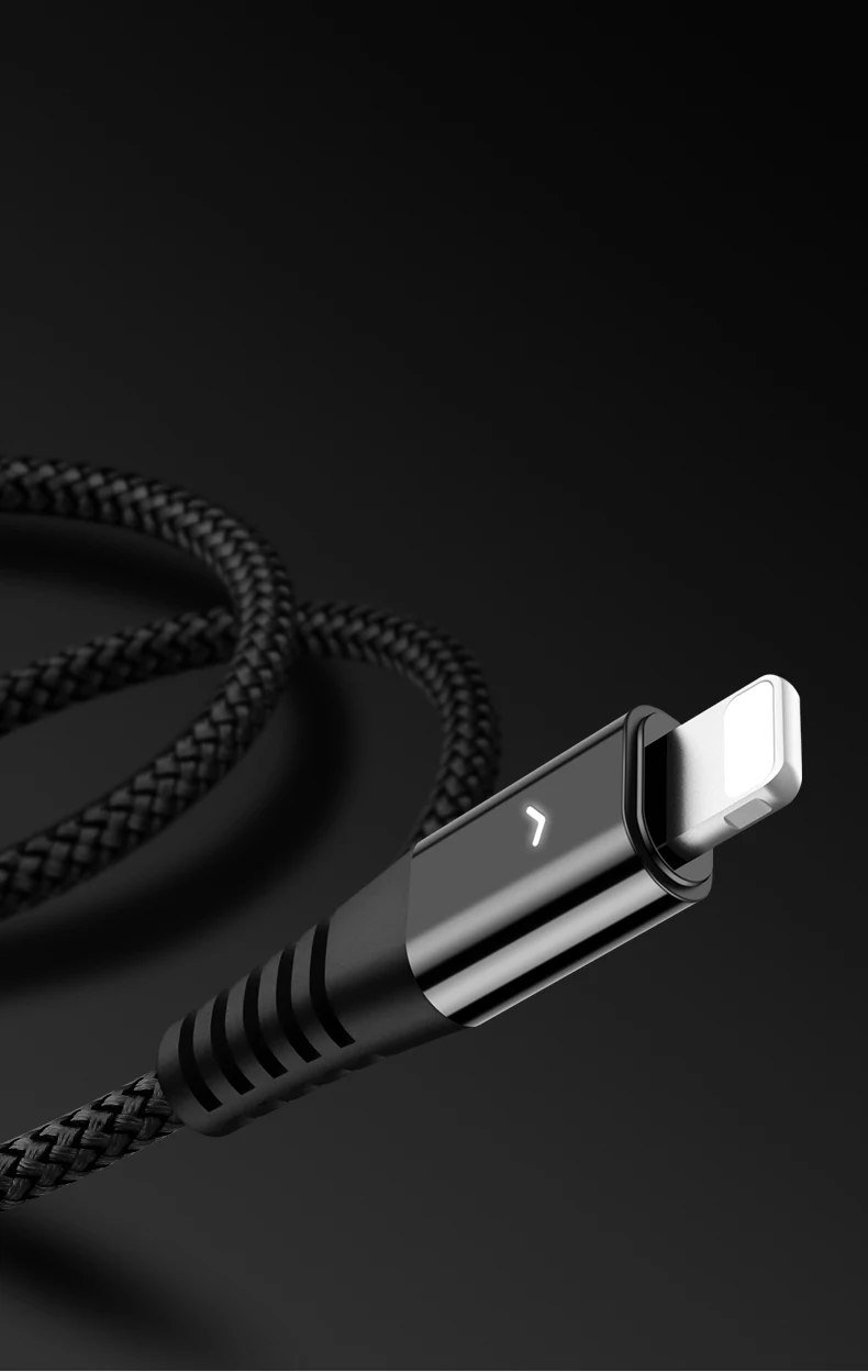 USB кабель 2.4A нейлон Быстрая зарядка USB кабель для передачи данных для samsung Xiaomi LG планшет Android мобильный телефон usb зарядный шнур