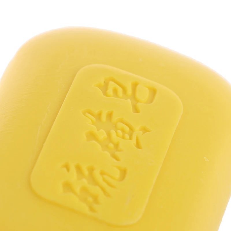 Sulfur Soap 85g Whitening Cleanser Chinese Traditional Skin Care Shanghai Sulfur Soap Oil-Control Acne Treatment lackhead Remover