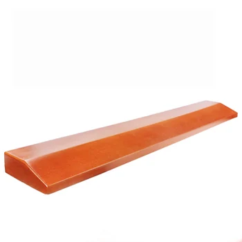 

Professional Yoga Auxiliary Inclined Board Inverted Baffle Log Hypoallergenic Inclined Wood Mat 61CMX1CMX3CM