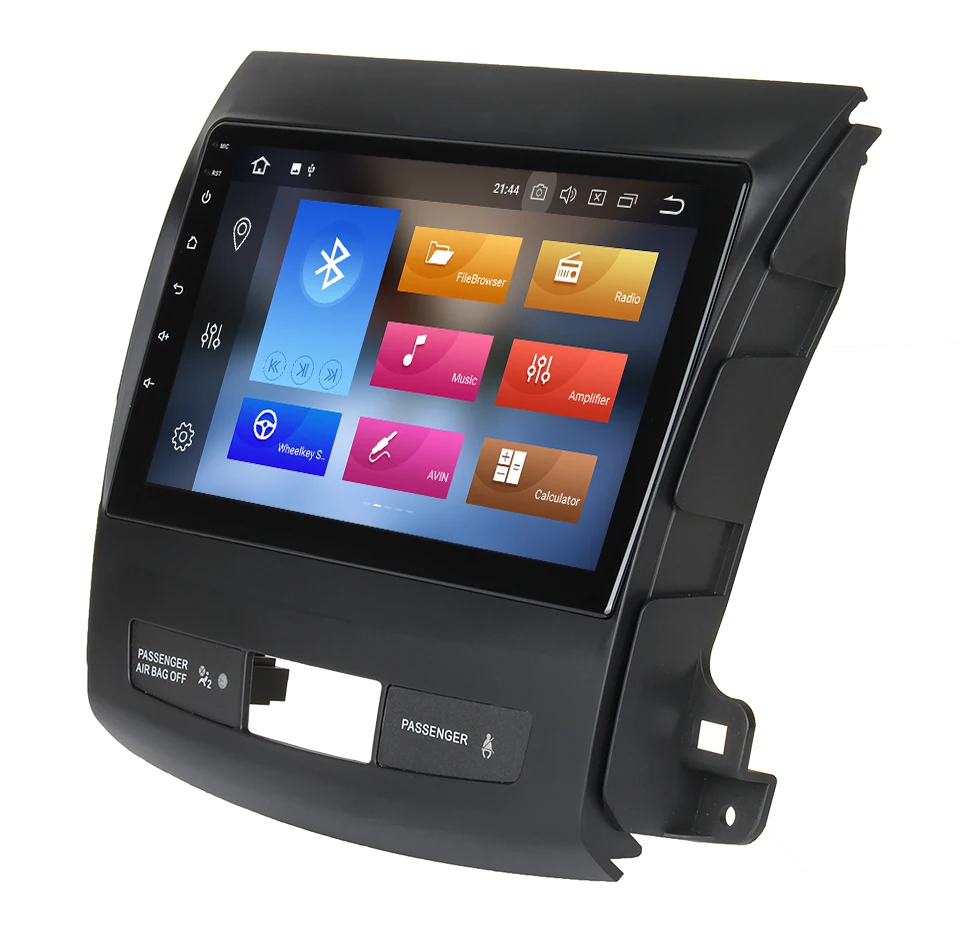 Sale Marubox TK900DSP, Car Multimedia Player for Mitsubishi Outlander 2005 - 2011, 9" IPS Screen, Android 9.0, Car Radio 64GB 10