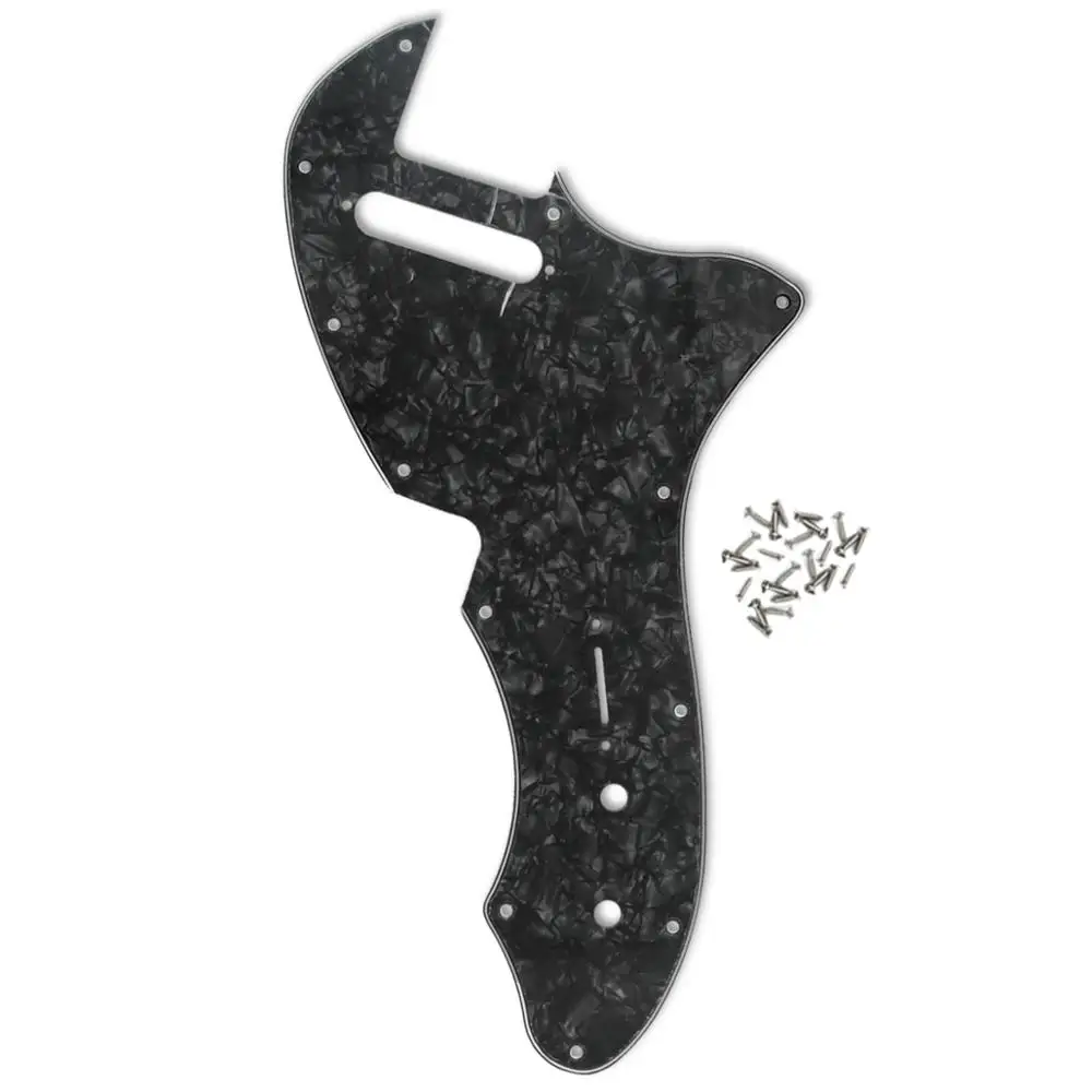FLEOR TL Thinline 69 гитарные палочки для защиты от царапин с черной жемчужиной 4Ply винтами