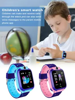 

Kids 4G Smart Phone Watch Touchscreen Waterproof Watch for Children Positioning light watch multifunction Valentine's Day gift