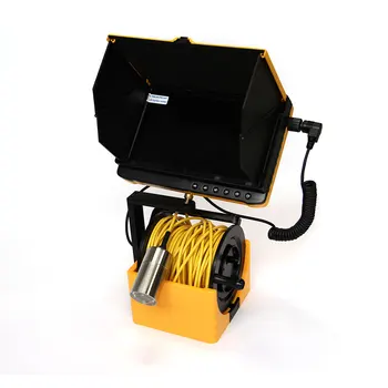 

Inspection camera Portable 20m Pipeline Sewer Chimney Manhole Camera system recordable 128GB storage