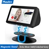 PlusAcc Magnetic Stand for Echo Show 8 (1st 2nd) 5 (1st 2nd 3rd) Swivel Tilt Adjustable Function to Get Good Viewing/Camera Angl