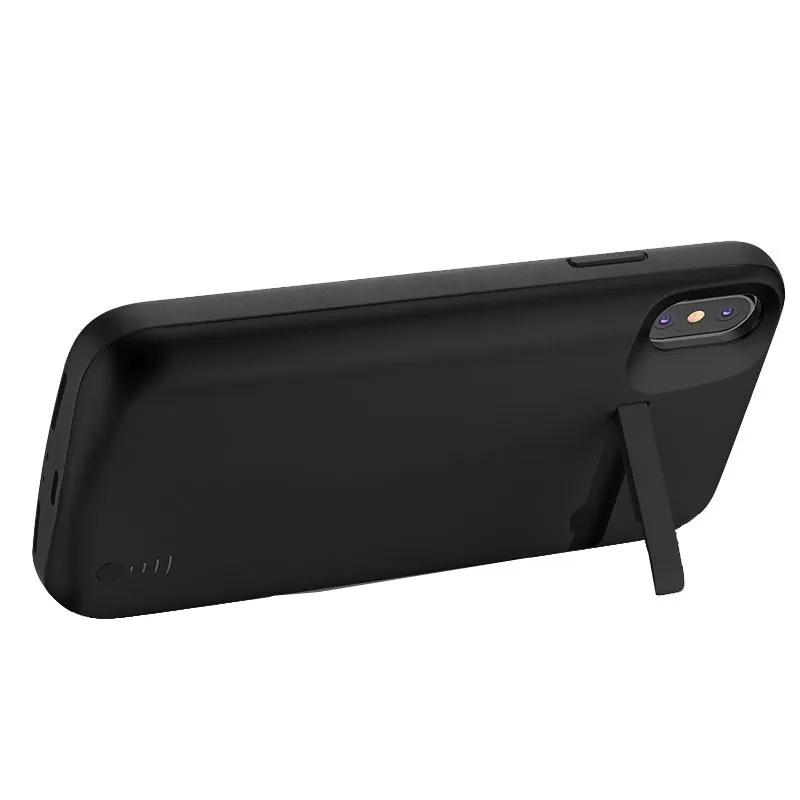 Чехол для зарядного устройства для iphone XR 6000 мАч, портативный внешний аккумулятор, чехол для внешнего зарядного устройства, чехол для телефона для iphone XR
