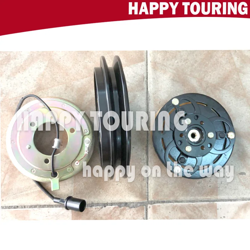 5 DKS17CH AC Compressor Clutch Assy For NISSAN PATROL Y61 TB45 TD42 RD28T 1997-2002 92600-VB005 92600-VB300 92600VB005 92600VB300