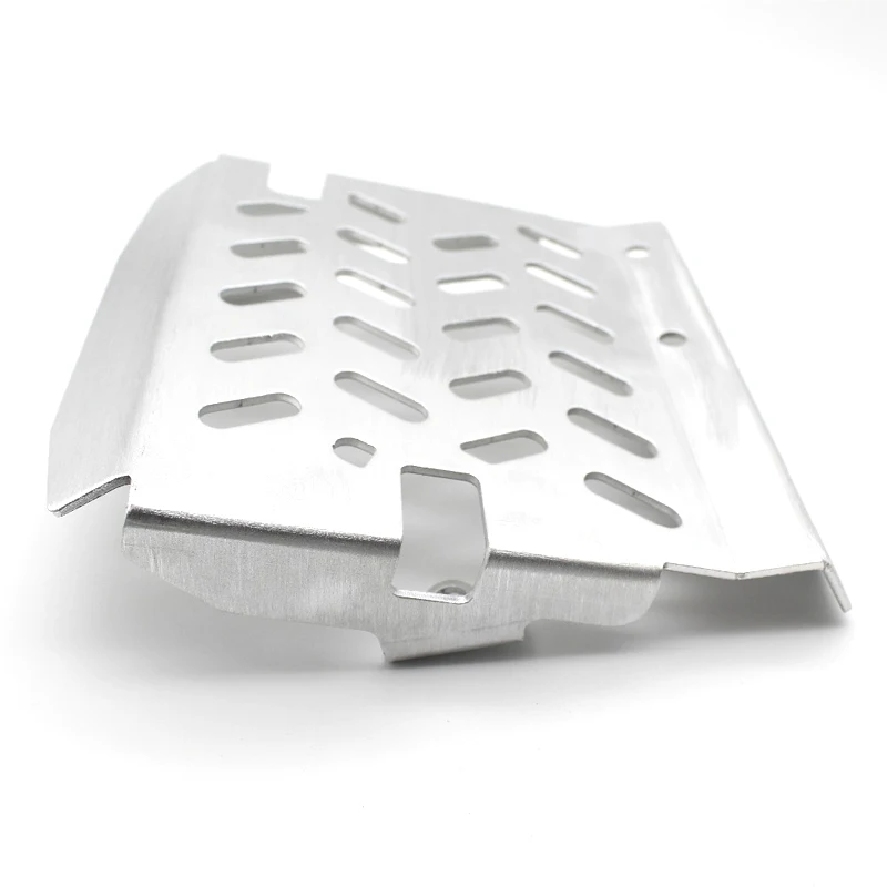 silver For Honda NC750X nc750 X-ADV750 300 1000 Aluminum alloy Motorcycle Accessories Skid Plate Engine Guard Chassis Protection Cover - Цвет: silver