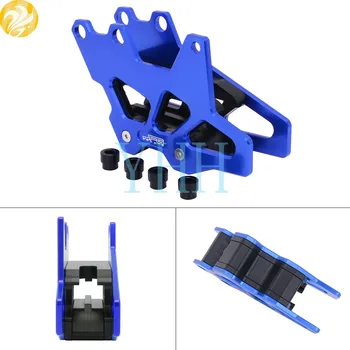 

New Motorcycle Chain Guard Guide Blue For Yamaha WR250F WR400F WR426F WR450F YZ125 250 WR 250 400 450 F YZ 125 Aluminum