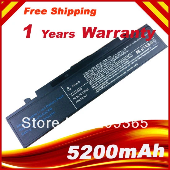 Аккумулятор для ноутбука Samsung AA-PB4NC6B R60 P560 Q210 AA-PB2NC6B/E R460 R509 R510 R560 P50 P60 P210 P460 |