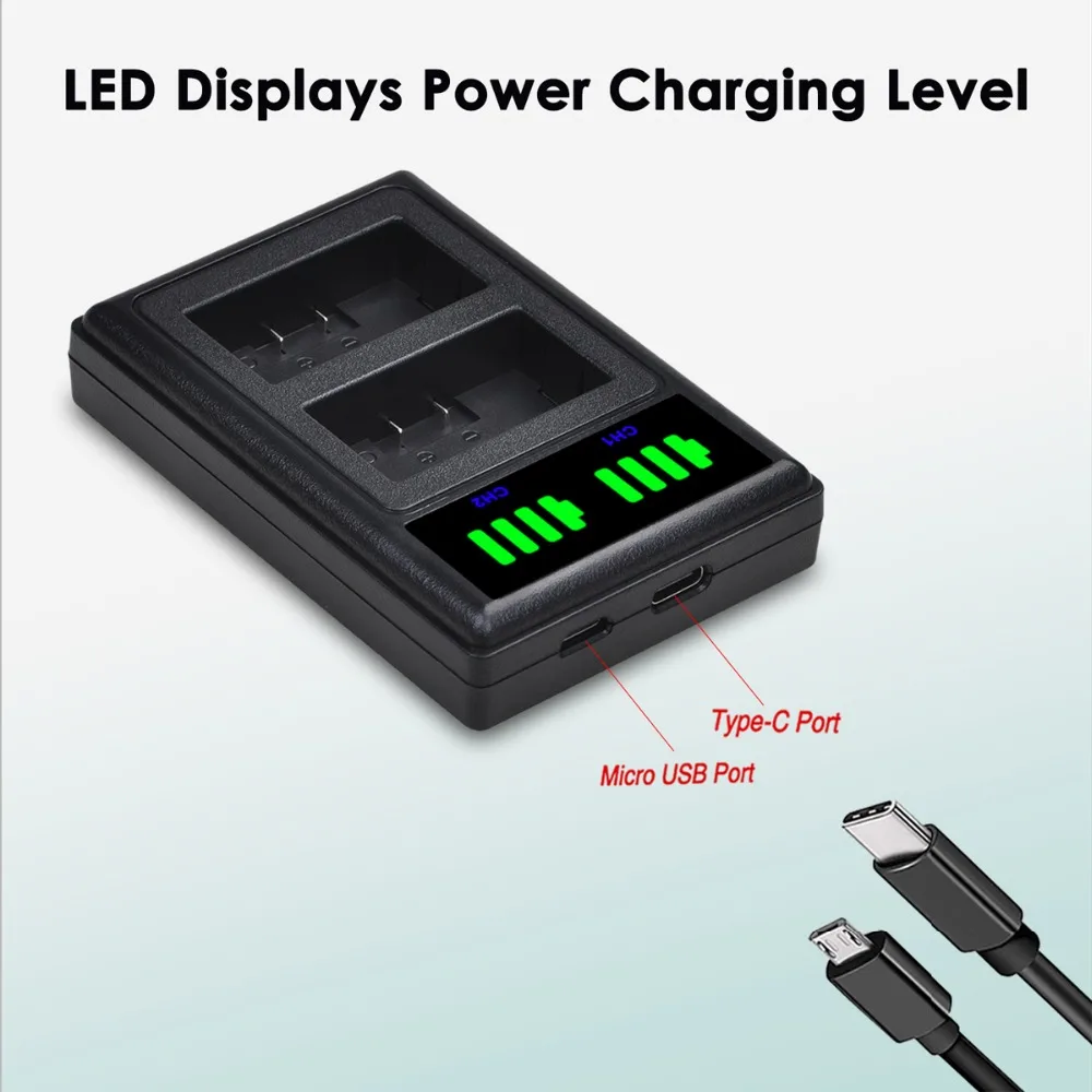 lcd camera CGA-S002E CGA-S002 DMW-BM7 Battery and Charger for Panasonic CGA S002E S002, Lumix DMC FZ10 FZ20 FZ1 FZ2 FZ3 FZ4 FZ5 FZ15 lcd camera