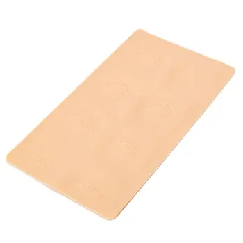 

Silicon gel Microblading Practice Skin 3D Cosmetic Permanent Eyebrow Tattoo Training Supply Tattoo Training product