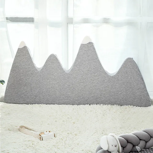 $US $19.97  Baby Bed Bumper for Babies Fence Kids Tent Safe Fence Snow Mountain Shape Crib Bumper Fence Protect