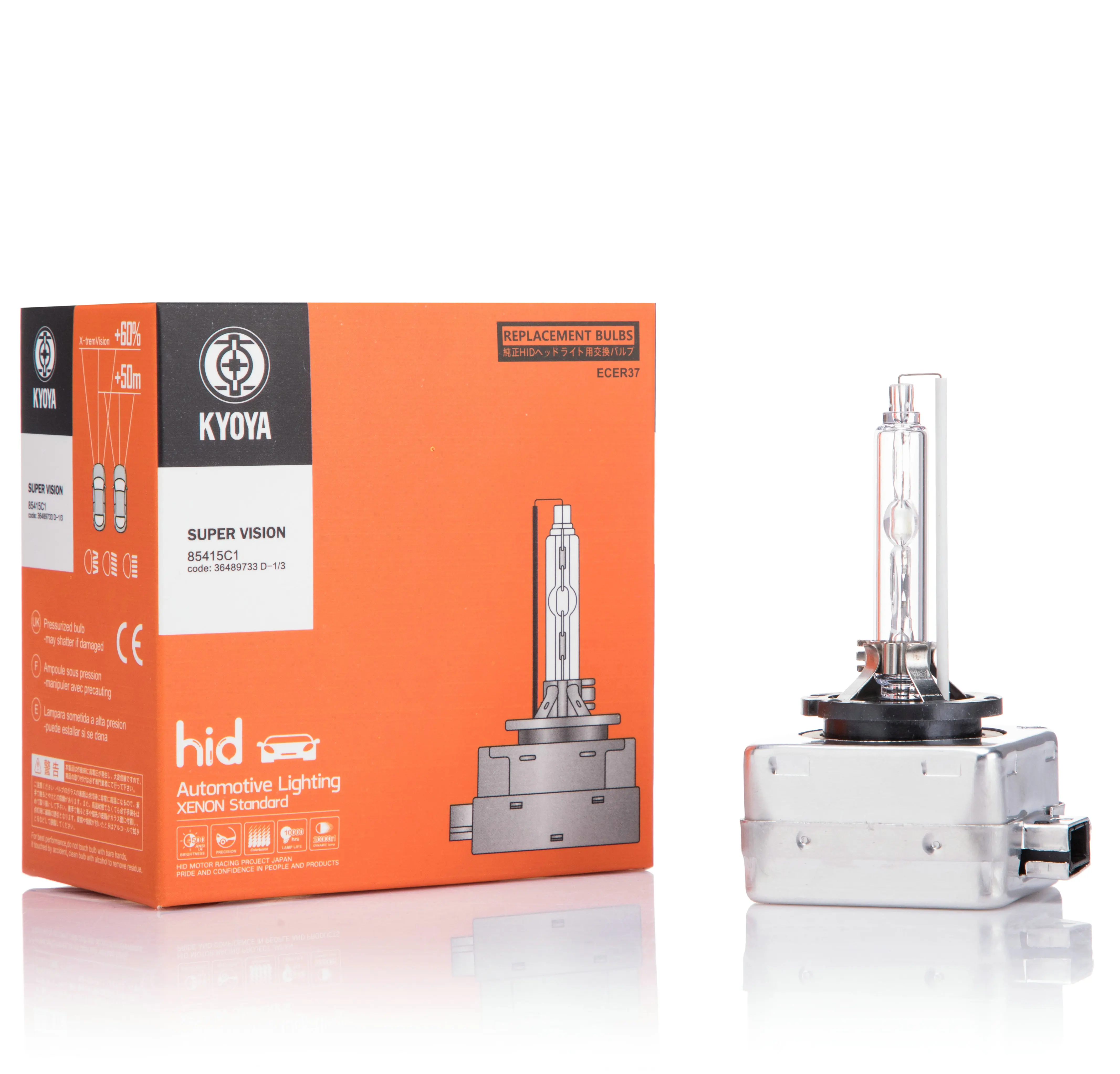 2 Pezzi D1S Car Hid Xenon Faro 12V 35W Lampadine Fendinebbia 4300K 6000K 8000K Lampada Frontale