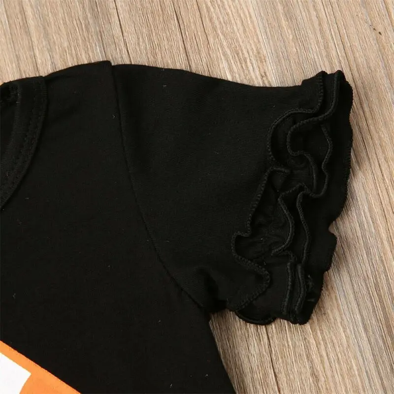 New Halloween Toddler Baby Girl Boy Costume Kid Top My 1st Christmas Romper Mesh Dress Skirt Party Clothes Outfit