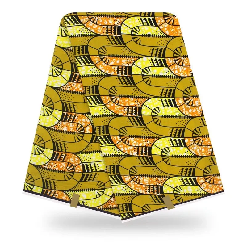 Miss. L последние Анкара воск Высокое качество Африканский воск в хлопок 6 ярдов/шт для женщин платье SP19S121110