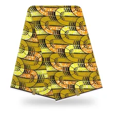 Miss. L последние Анкара воск Высокое качество Африканский воск в хлопок 6 ярдов/шт для женщин платье SP19S121110