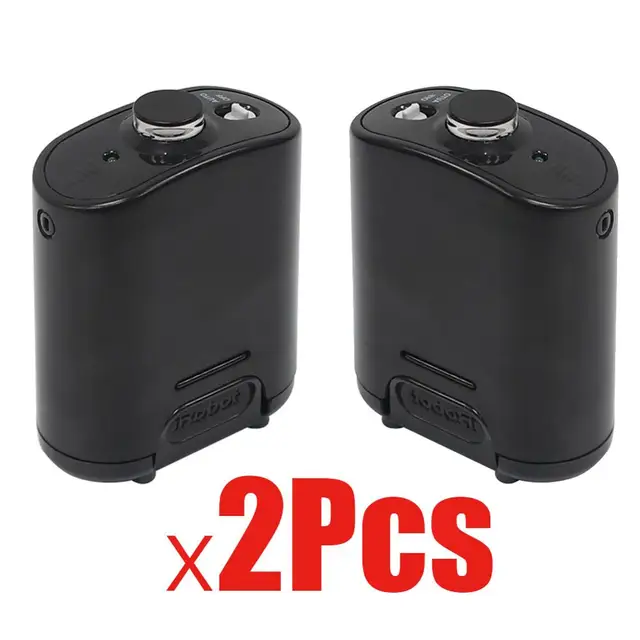 Dual Mode Virtual Wall Barrier For iRobot Roomba 500/600/700/800/900 Series vacuum cleaner robot accessoreis kits parts 2Pcs wall