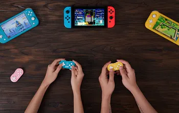 

Bluetooth mini Gamepad for Nintendo Switch NS NX Nintendo Switch LITE Windows PC MAC IOS Android zero2 Edition 8BitDo ZERO 2