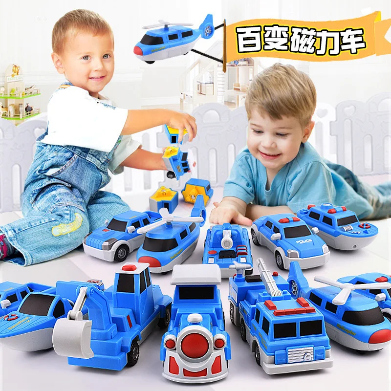 

Flexible Sea Magic Mobile Teams New Style CHILDREN'S Toy Educational Magnetic Assembled Building Blocks CHILDREN'S Toy
