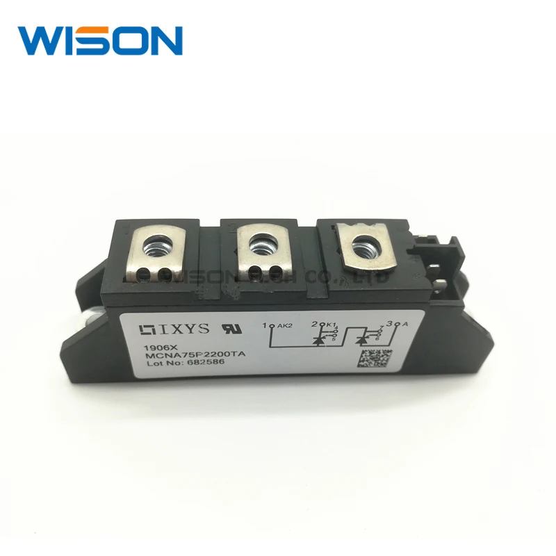 MCNA75P2200TA и модуль