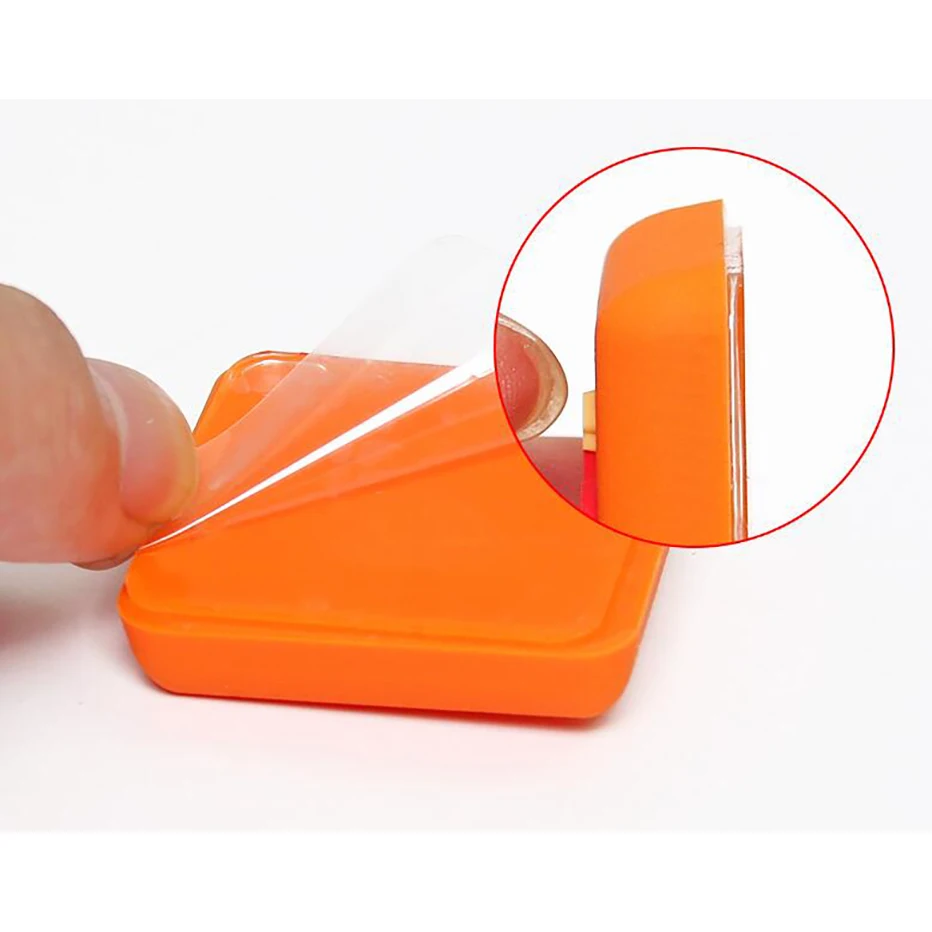 Silicone Door Stopper Door Stopper Bumpers Door Stopper Silicone Rubber Bumpers Cartoon Silicone Self Adhesive Door Stopper Wall Protectors Door Handle Bumpers Buffer Guard Stoppers Silencer Crash Pad 1PCS