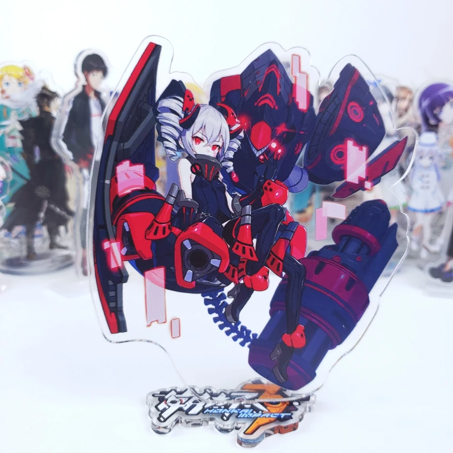 Японское аниме Honkai_impact Косплей искусственная подставка фигурка настольная