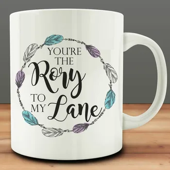 

You're The Rory To My Lane Mug Best Friend Gift Bff 11 Oz Coffee Tea Mug