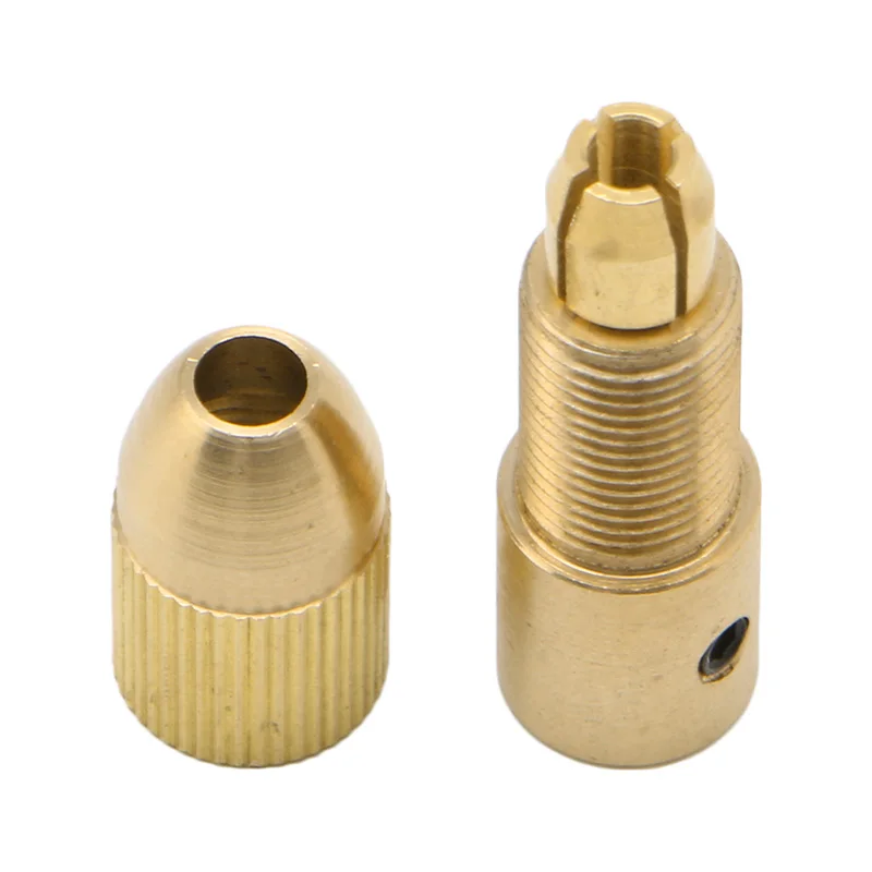 

0.5-3mm 7Pcs Small Electric Drill Bit Collet Clamp Micro Twist Drill Tool