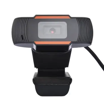 

HD Webcam 1080P USB Camera Rotatable Video Recording Web Camera with Microphone For PC Computer