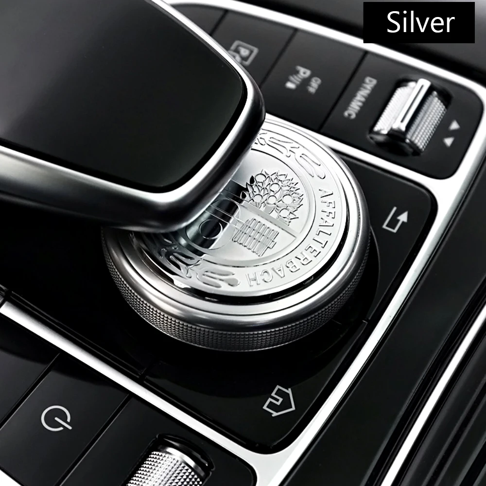 Knob Stickers for AMG Mercedes W212 (3)