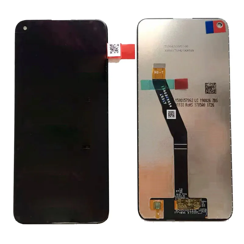 Оригинальное качество для huawei Honor Play 3 Play3 ЖК-дисплей кодирующий преобразователь сенсорного экрана в сборе черный с комплектом