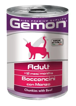 

GEMON GEMON CAT ADULT for adult cats with beef slices 415 g