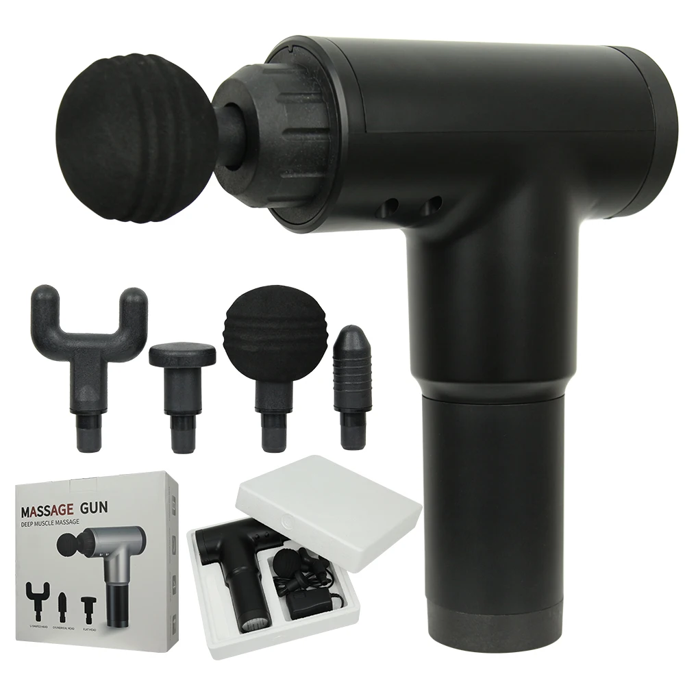 Aptoco стимулятор мышц массажный пистолет для глубокой терапии тканей упражнений