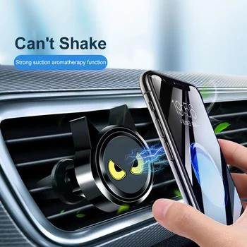 

Universal Magnetic Car Phone Holder Air Outlet Magnetic Aroma Diffuser Holder Vent Clip Smartphones Stand Car Accessories