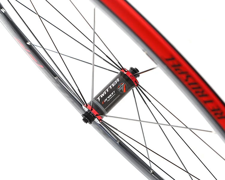 Sale RS ultra-light 700C wheels carbon fiber hub 4 sealed bearings aluminum alloy 36mm rims colorful decal road bike wheel set 4 Sale RS ultra-light 700C wheels carbon fiber hub 4 sealed bearings aluminum alloy 36mm rims colorful decal road bike wheel set 4
