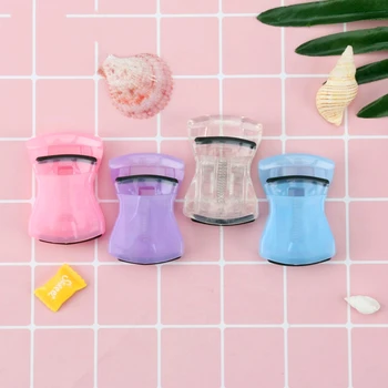 

1PCs Portable Mini Eyelash Curler Beauty Professional Plastic Eye Lashes Curling Applicator Clip Colorful Cosmetic Makeup Tools