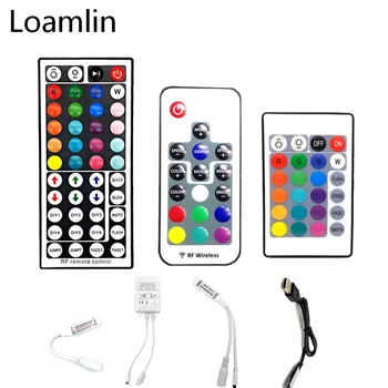 

RGB Led Strip Controller RF Wireless LED Dimming Remote Control For 5050/3528/5730/5630/3014 RGB Color Strips